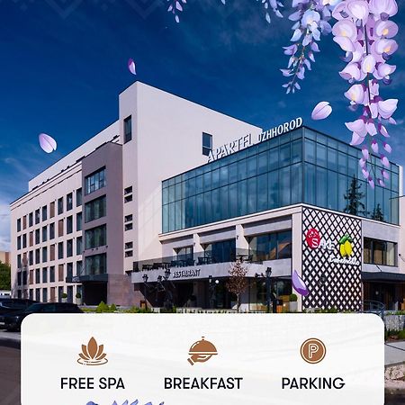 Apartel Uzhhorod Ngoại thất bức ảnh
