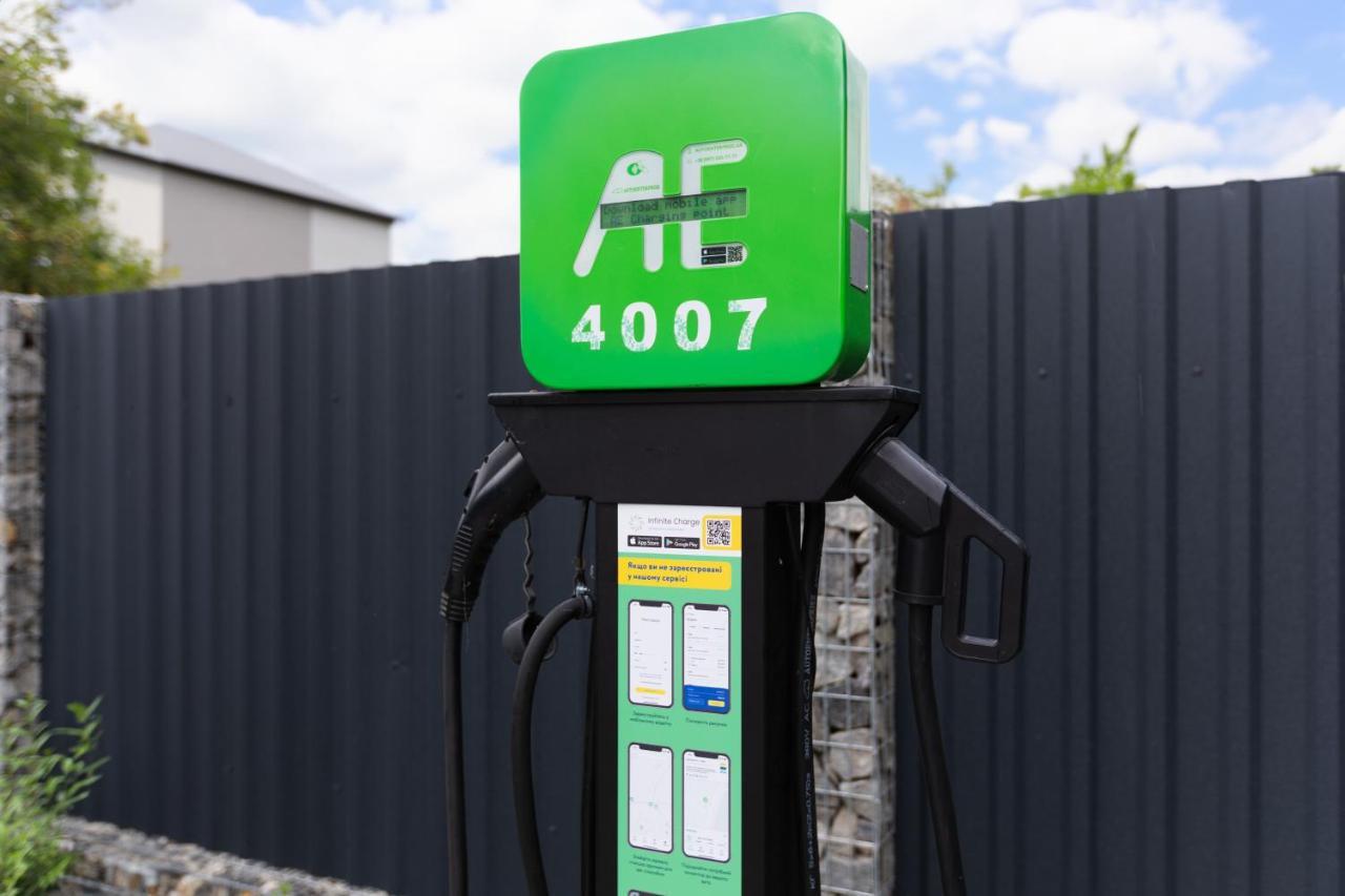 Apartel Uzhhorod Ngoại thất bức ảnh