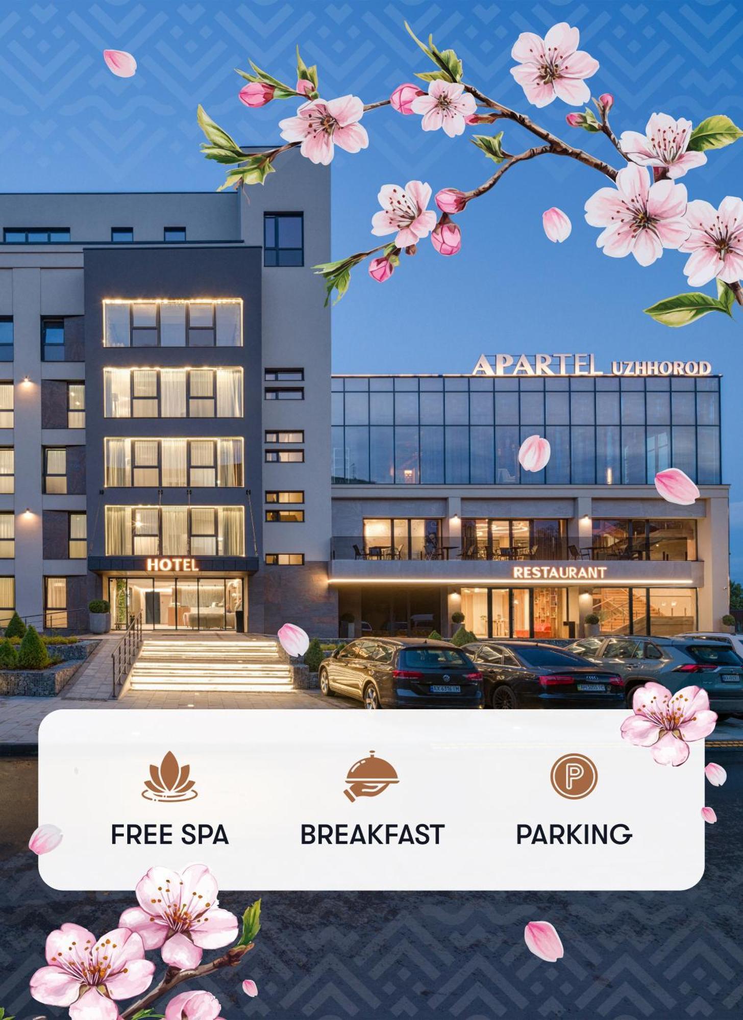 Apartel Uzhhorod Ngoại thất bức ảnh