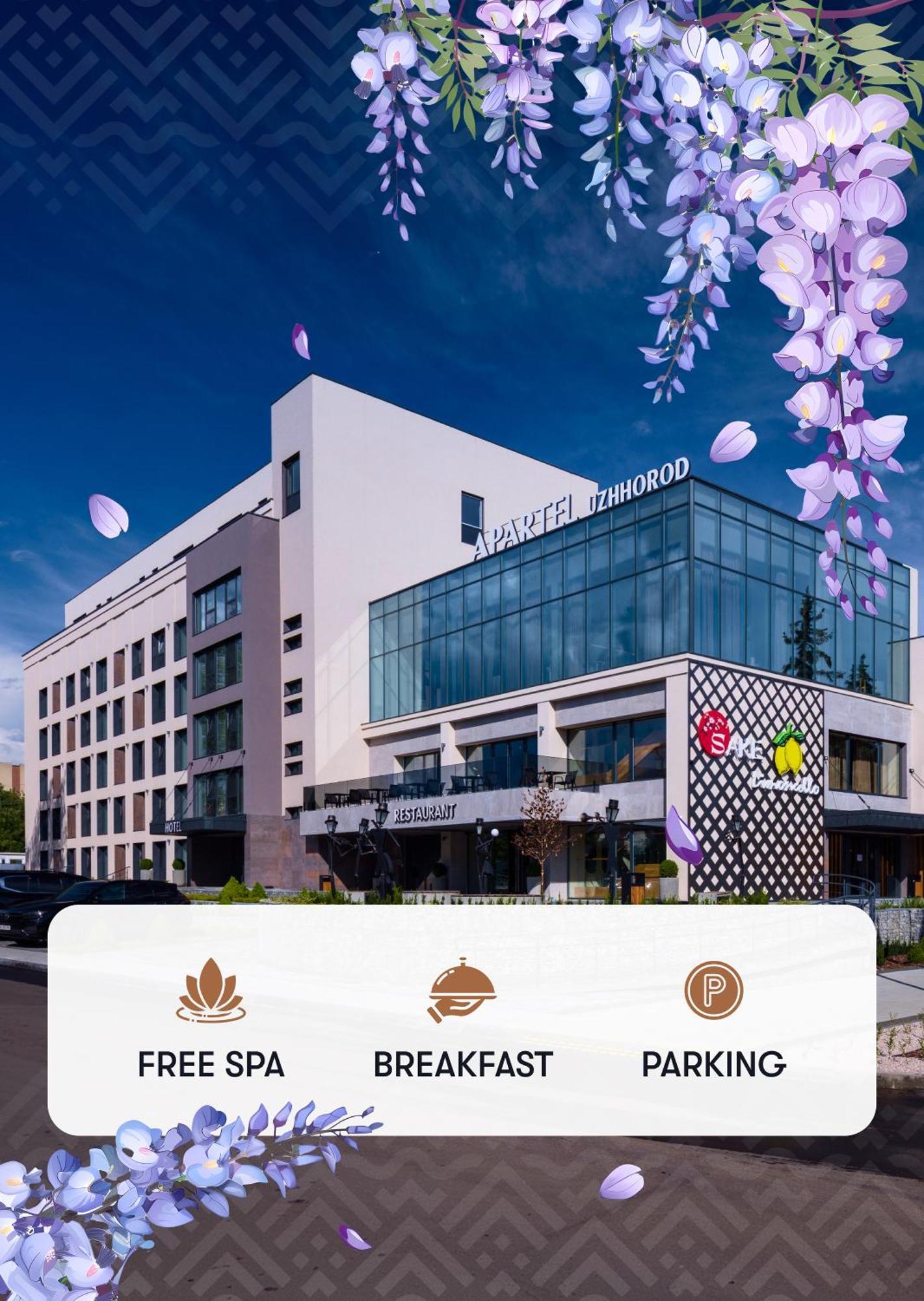 Apartel Uzhhorod Ngoại thất bức ảnh